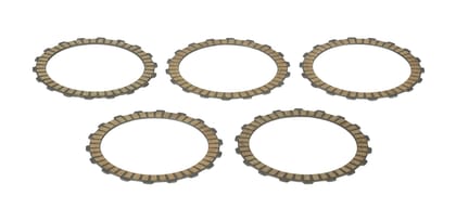 Hero Genuine Clutch Friction Disc Kit for Glamour | Super Splendor | Smooth Power Transfer | OEM ...
1 unit