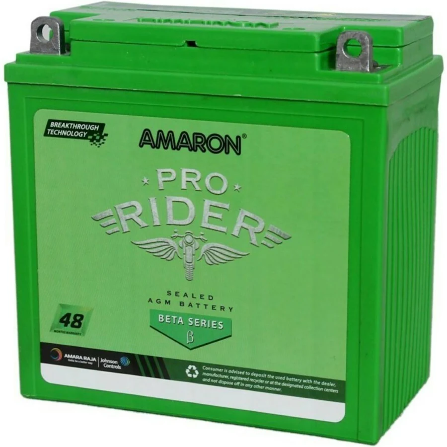 Amaron Btx5l 5 Ah Battery For Bike