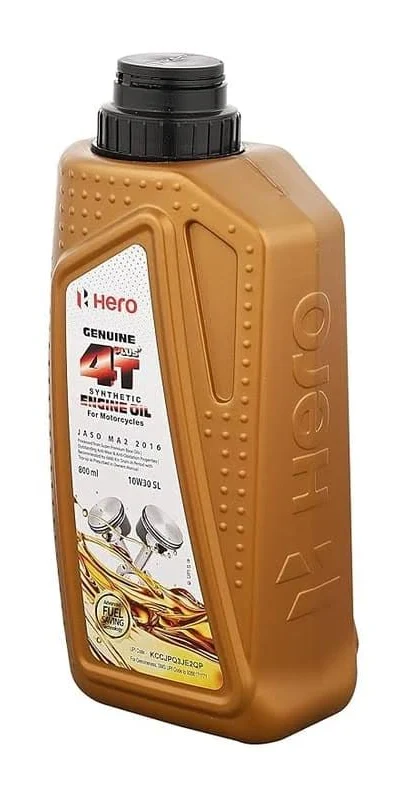 Hero 4T Plus Engine Oil 10W30 0.9L