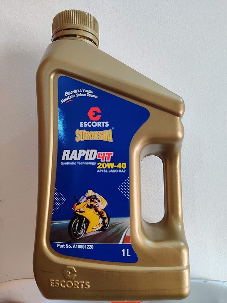 Escort Suraksha Rapid 4T (900 ml) 20W-40